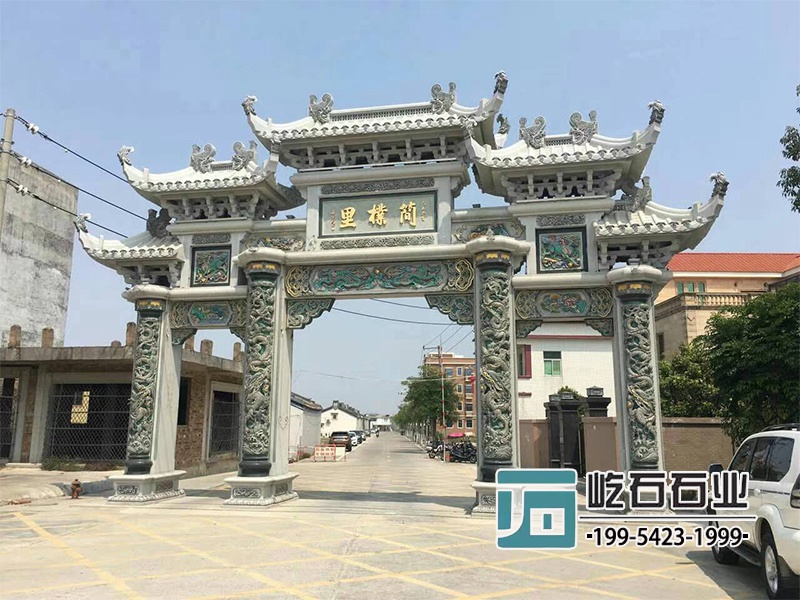美麗新農(nóng)村，承載歷史
